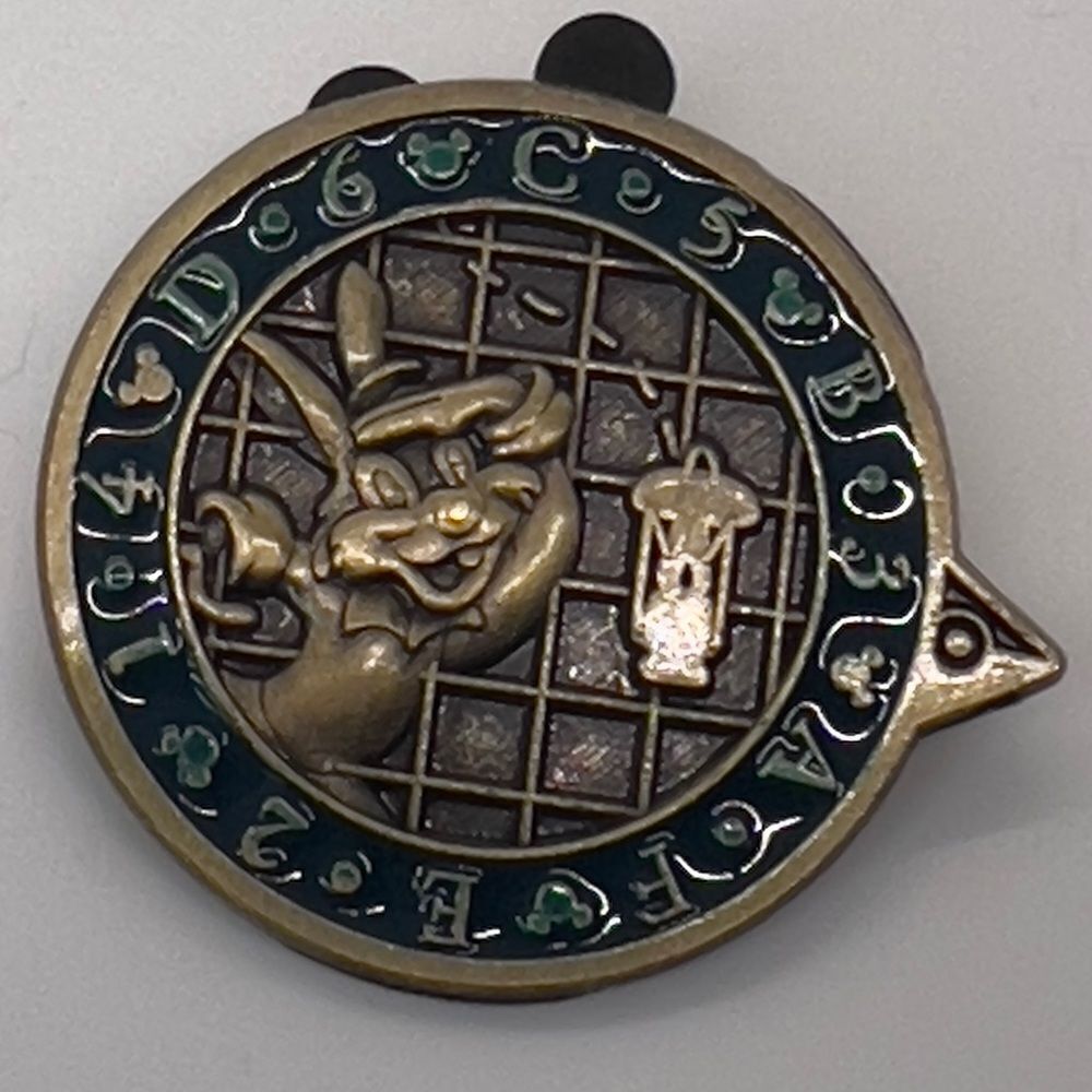 DISNEY WDW PINQUEST 2016 BRER RABBIT SPLASH MOUNTAIN PIN RETIRED LIMITED RELEASE